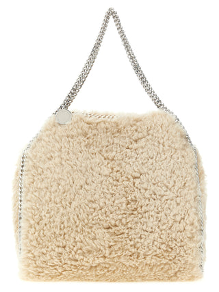 Stella McCartney Beige Polyester Shoulder Bag