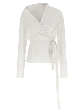 Armarium White Cotton Blouse