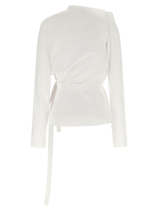 Armarium White Cotton Blouse