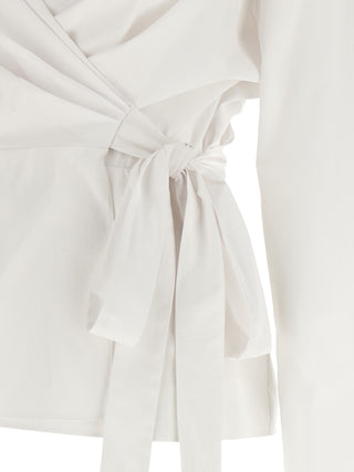 Armarium White Cotton Blouse