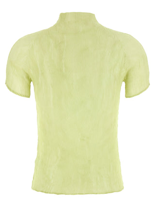 Issey Miyake Bicolor Polyester T-Shirt