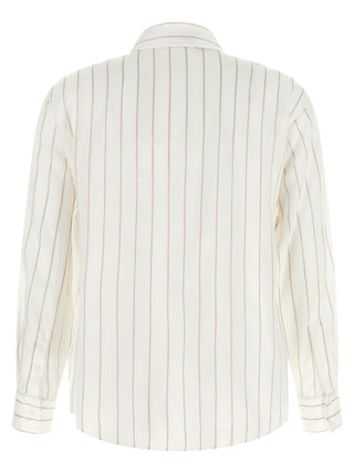 Peserico Beige Lyocell Blouse
