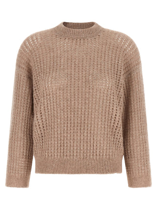 Peserico Beige Polyamide Cardigan