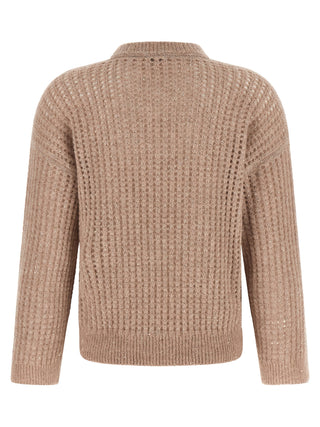 Peserico Beige Polyamide Cardigan