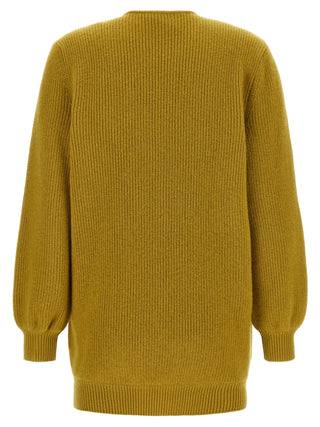 Valentino Garavani Multicolor Virgin Wool Cardigan