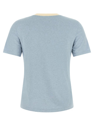 Chloé Blue Cotton T-Shirt