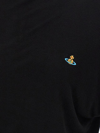 Vivienne Westwood Black Viscose T-Shirt