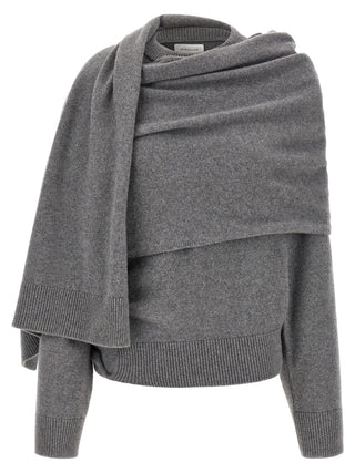 Armarium Gray Wool Cardigan