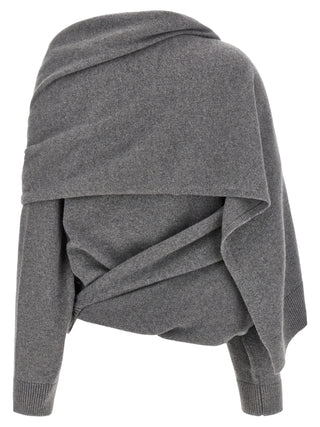 Armarium Gray Wool Cardigan