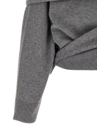 Armarium Gray Wool Cardigan