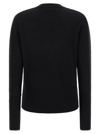 Vivienne Westwood Black Wool Cardigan