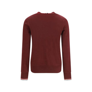 Thom Browne Bordeaux Wool Oves Aries Cardigan
