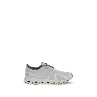 ON Gray Polyester Athletic Sneakers