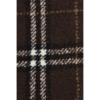 Burberry Brown Alpaca Vicugna Pacos Scarf