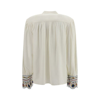 Isabel Marant Étoile White Viscose Blouse