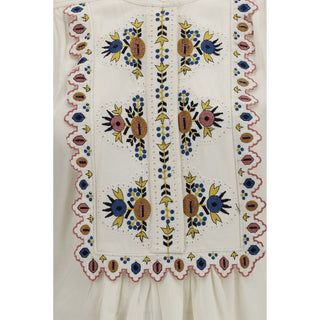 Isabel Marant Étoile White Viscose Blouse