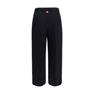 Thom Browne Blue Wool Oves Aries Pantsuit