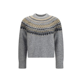 Barbour Gray Polyamide Sweatshirt