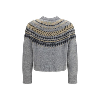 Barbour Gray Polyamide Sweatshirt