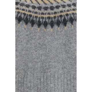 Barbour Gray Polyamide Sweatshirt