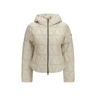 Moose Knuckles Beige Nylon Full-Length Jacket