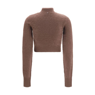 Max Mara Brown Cashmere Sweater