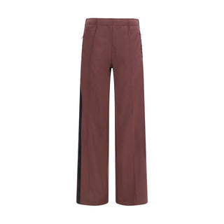 Courrèges Bordeaux Polyester Athletic Pants