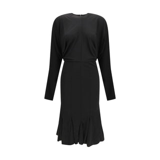 Jacquemus Black Acetate Cocktail Dress