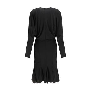 Jacquemus Black Acetate Cocktail Dress