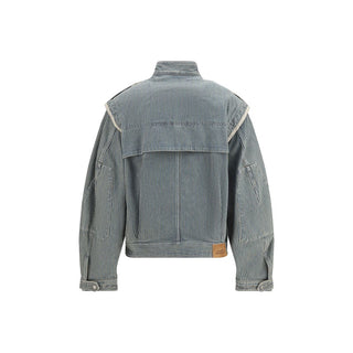 Isabel Marant Étoile Blue Cotton Denim Jacket