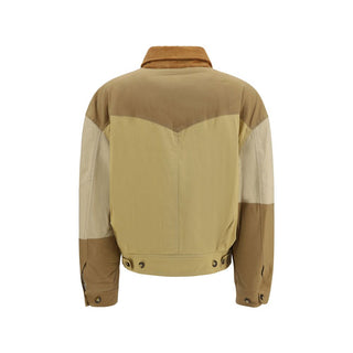 Isabel Marant Étoile Beige Cotton Bomber