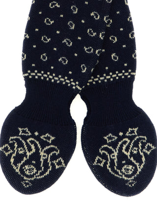 Guest in Residence Blue Wool Foulard