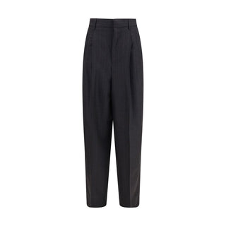 Ami Paris Black Wool Oves Aries Dress Pants