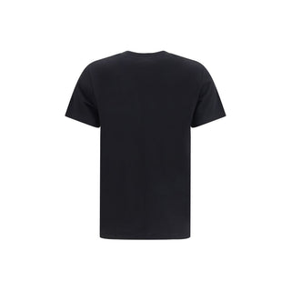 Balmain Black Cotton T-Shirt
