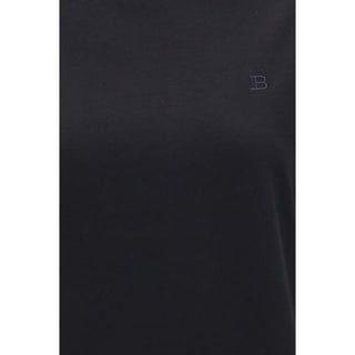 Balmain Black Cotton T-Shirt