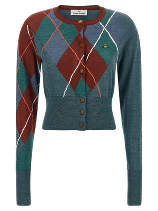 Vivienne Westwood Multicolor Wool Cardigan