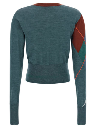 Vivienne Westwood Multicolor Wool Cardigan
