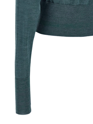 Vivienne Westwood Multicolor Wool Cardigan