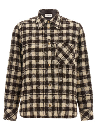 Moncler Brown Wool Blouse