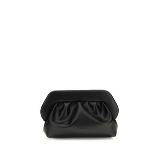 THEMOIRè Black Vegan Leather Clutch Bag