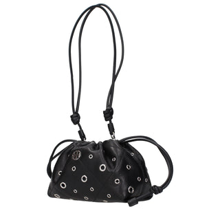 Tory Burch Black Leather Shoulder Bag
