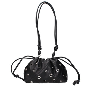 Tory Burch Black Leather Shoulder Bag