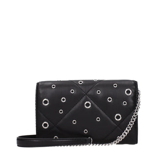 Tory Burch Black Leather Clutch Bag
