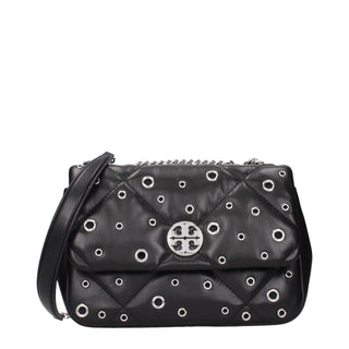 Tory Burch Black Leather Crossbody Bag