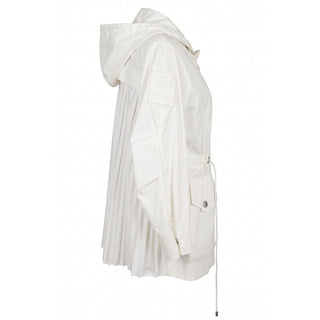 Mr&Mrs Italy White Cotton Women Jacket