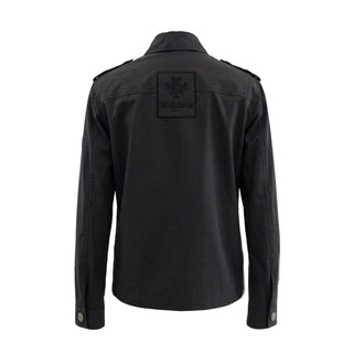 Mr&Mrs Italy Black Cotton Women Jacket