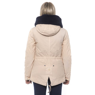Mr&Mrs Italy Pink Cotton Women Jacket