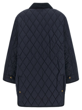 Polo Ralph Lauren Blue Polyester Full-Length Jacket