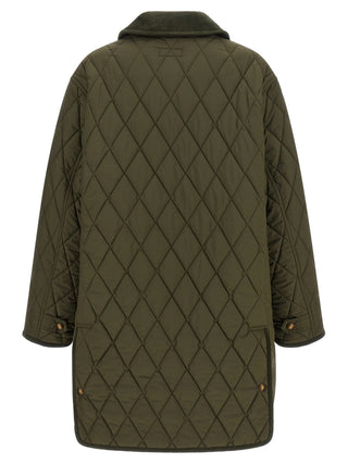 Polo Ralph Lauren Bicolor Polyester Full-Length Jacket
