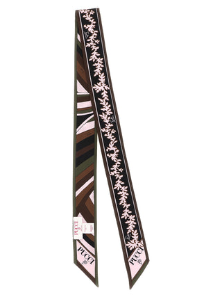 Emilio Pucci Multicolor Silk Foulard